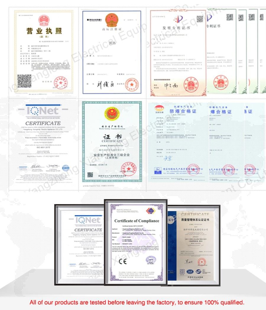 Patents & Certificates